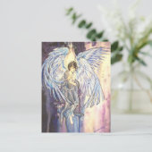 Carte Postale Raziel (Debout devant)