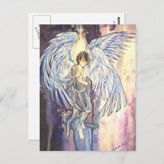 Carte Postale Raziel (Devant / Derrière)