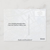 Carte Postale Razor wire, prison (Dos)