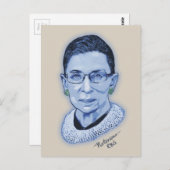 CARTE POSTALE RBG II (Devant / Derrière)