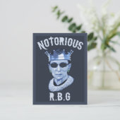 CARTE POSTALE RBG III (Debout devant)