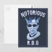 CARTE POSTALE RBG III (Devant / Derrière)