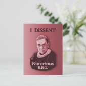 Carte Postale RBG-p notoire (Debout devant)