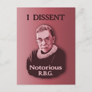 Carte Postale RBG-p notoire