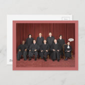 Carte Postale RBG Pas avec eux (Devant / Derrière)