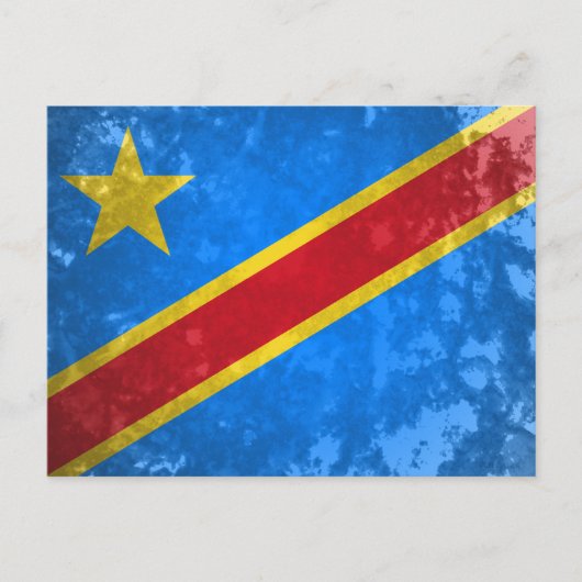 Carte Postale RDCongo (Devant)