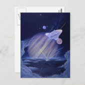 Carte Postale Re entrée (Devant / Derrière)