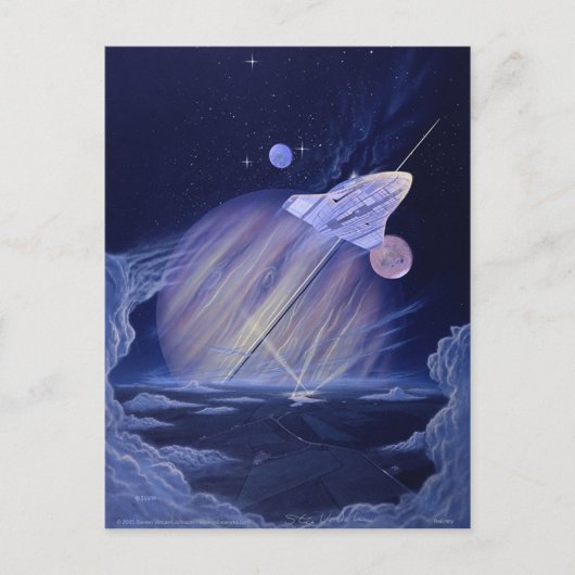 Carte Postale Re entrée (Devant)