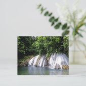 Carte Postale Reach Falls, Port Antonio, Jamaïque (Debout devant)