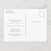 Carte postale Reach for the Stars Graduation (Dos)