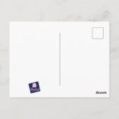 Carte postale Reach Forward (Dos)