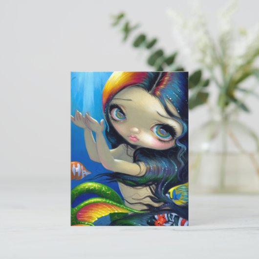 Carte postale "Reaching for Sunset" (Debout devant)