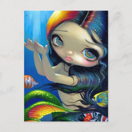 Carte postale "Reaching for Sunset" (Devant)