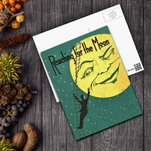 Carte Postale Reaching for the Moon Postcard
