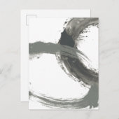 Carte Postale Réaction circulaire (Devant / Derrière)