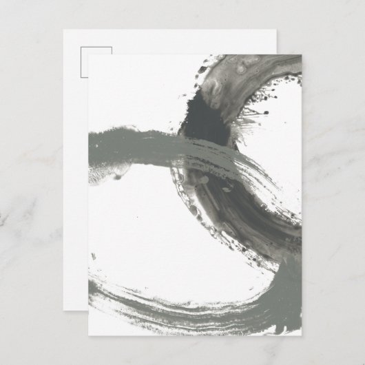 Carte Postale Réaction circulaire (Devant / Derrière)