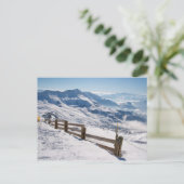 Carte Postale Réactiver SKi (Debout devant)