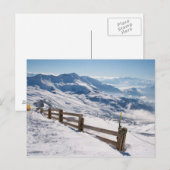 Carte Postale Réactiver SKi (Devant / Derrière)