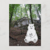 Carte Postale Reader Bear (Devant)