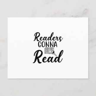 Carte Postale Reading art readers