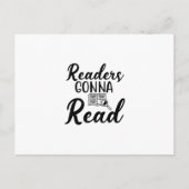 Carte Postale Reading art readers (Devant)