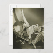 Carte Postale Reading Magazine (Devant / Derrière)