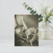 Carte Postale Reading Magazine (Debout devant)