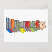 carte postale READING OWL de Nicole Janes (Devant)