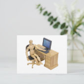 Carte Postale ReadyToWork112409 (Debout devant)