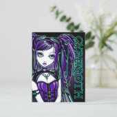 Carte postale Reagan Cyber Goth Radioactive Fairy (Debout devant)