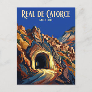 Carte Postale Real de Catorce Mexique