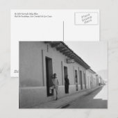 Carte Postale Real de Guadalupe, San Cristobal de Las Casas (Devant / Derrière)