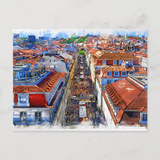 Carte Postale Real Portugal-Lisbonne (Devant)