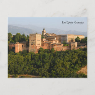 Carte Postale Real Spain- Grenade