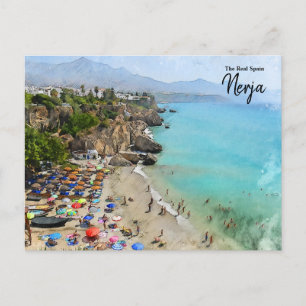 Carte Postale Real Spain-Nerja