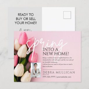 Carte postale Realer - Immobilier Spring Marketing