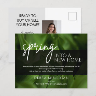 Carte postale Realer - Immobilier Spring Marketing