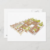 Carte Postale Reales Alcazares (Devant / Derrière)