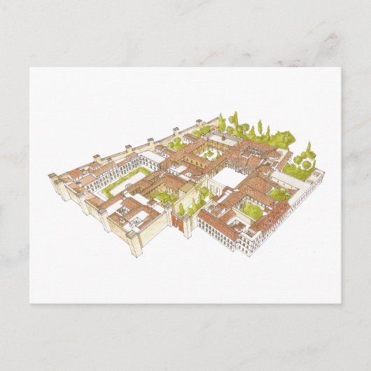 Carte Postale Reales Alcazares (Devant)