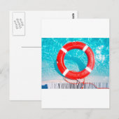 Carte Postale Réalisateur de sauvetage (Devant / Derrière)