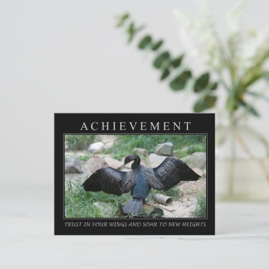 Carte Postale Réalisation (Debout devant)