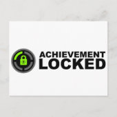 Carte Postale Réalisation verrouillée (Devant)