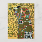 Carte Postale Réalisations alias L'étreinte par Gustav Klimt (Devant)