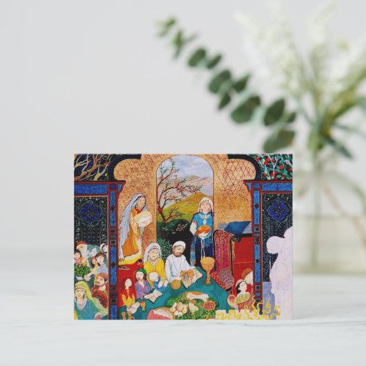 CARTE POSTALE RÉALISATIONS DE PASSOVER (Debout devant)