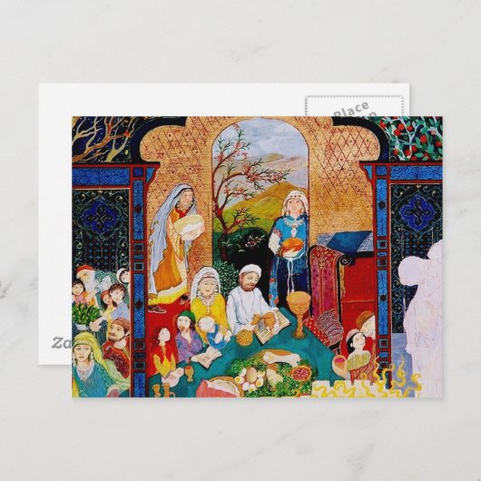 CARTE POSTALE RÉALISATIONS DE PASSOVER (Devant / Derrière)