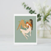 Carte Postale Réalité déformée (II) (Debout devant)