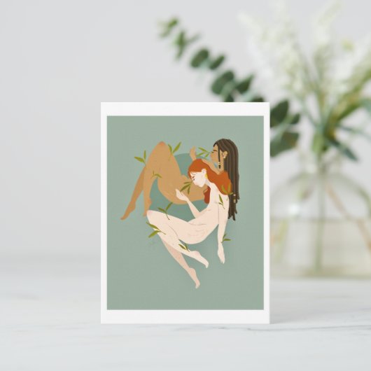 Carte Postale Réalité déformée (II) (Debout devant)