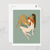 Carte Postale Réalité déformée (II) (Devant / Derrière)