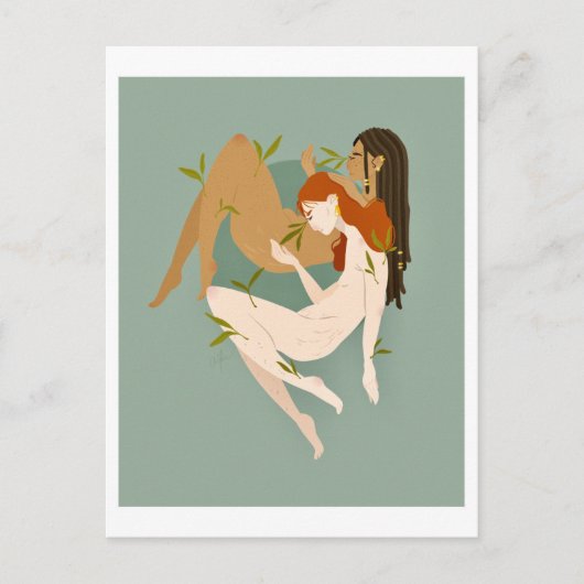 Carte Postale Réalité déformée (II) (Devant)