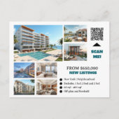 Carte Postale Realtor juste des appartements classés marché immo (Devant)